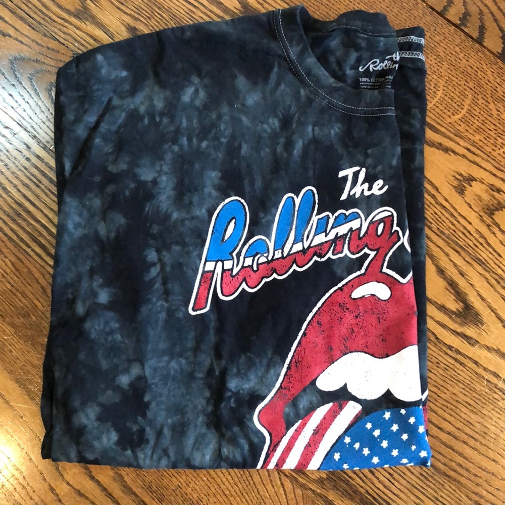 The Rolling Stones graphic tee